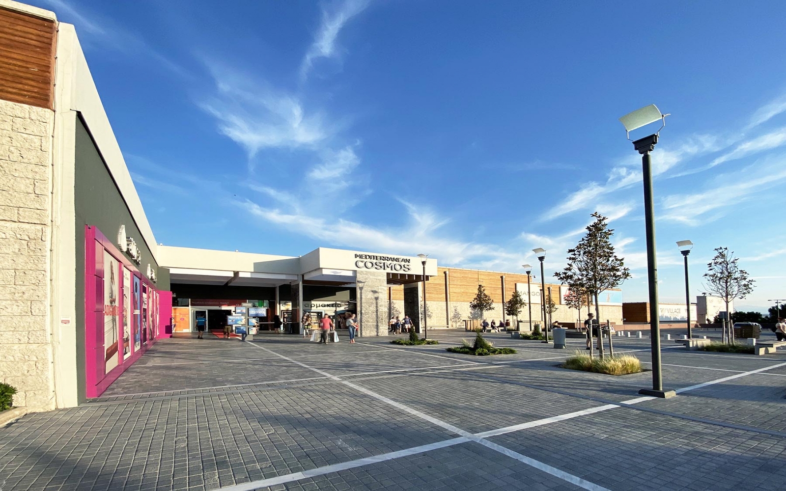 Mediterranean Cosmos Mall